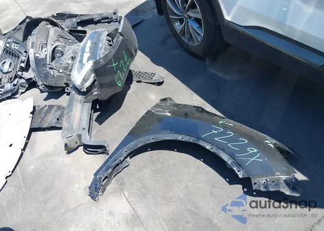 2017 Nissan Rogue Hybrid Sl из США, поврежденный, VIN 5N1ET2MTXHC813316